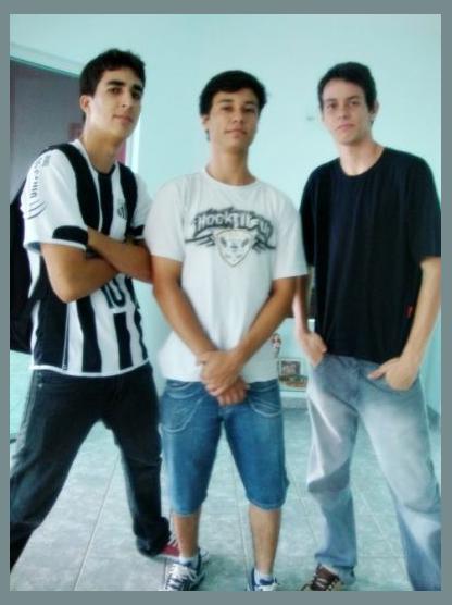 Rafael Marra,Daniel e Vinicius